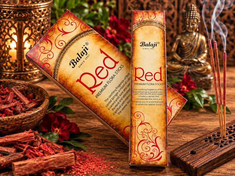 Incienso Red Balaji